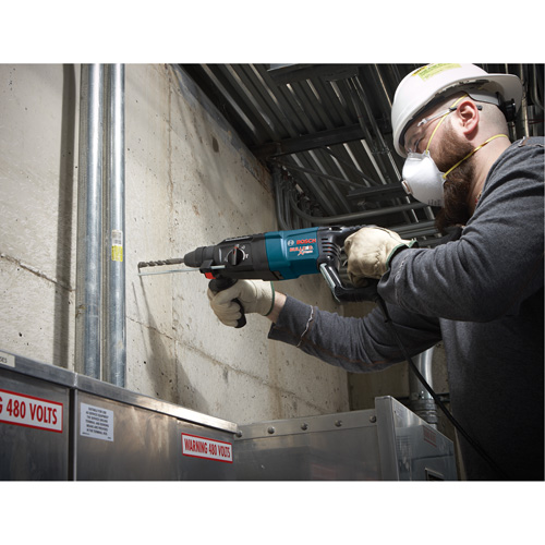 SDS-Plus&reg; Bulldog Xtreme Rotary Hammer, 3/16" - 5/8", 8 A, 0-5800 BPM, 0-1300 RPM, 2.0 ft.-lbs. Nuna Depot Inc.