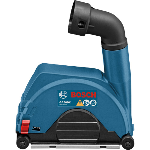 Dust Collection Attachment For Small Angle Grinders Nuna Depot Inc.