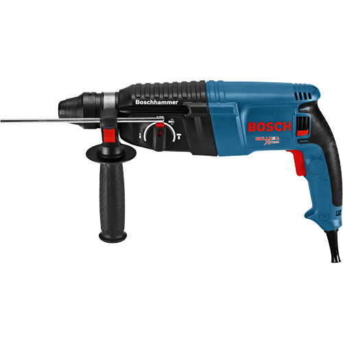 SDS-Plus&reg; Bulldog Xtreme Rotary Hammer, 3/16"-5/8", 8 A, 0-5100 BPM, 0-1300 RPM, 2 ft.-lbs. Nuna Depot Inc.