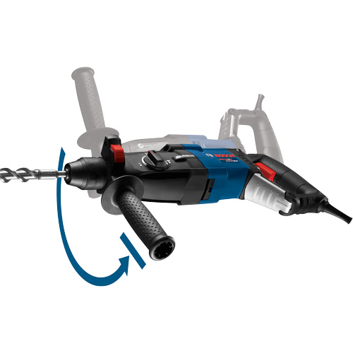 SDS-Plus&reg; Bulldog Xtreme Max Rotary Hammer, 8.5 A, 0-5100 BPM, 0-1300 RPM, 2.4 ft.-lbs. Nuna Depot Inc.