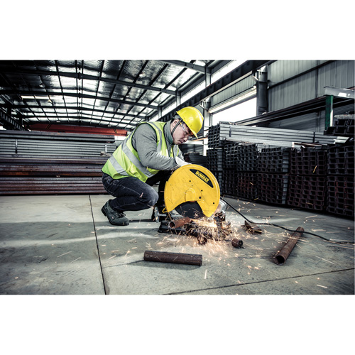 Chop Saw, 14", 4000 No Load RPM, 120 V, 15 A Nuna Depot Inc.