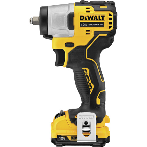 Ensemble de cl&eacute; &agrave; choc avec moteur sans balai Xtreme, 12 V, Mandrin 3/8" Nuna Depot Inc.
