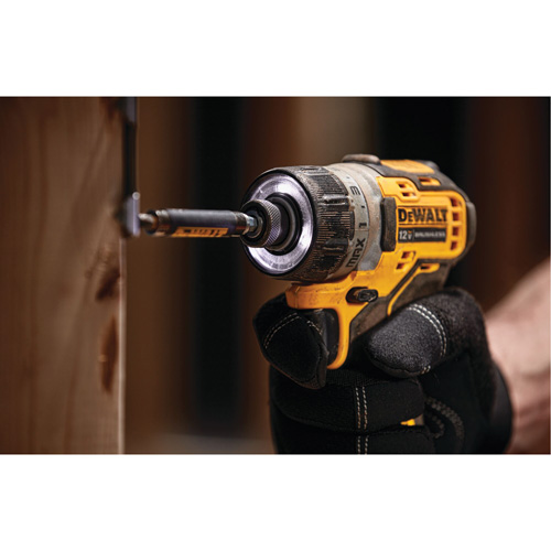 Tournevis &agrave; moteur sans balai Xtreme (outil seulement), 1/4", 12 V, 200 UWO couple max., Lithium-ion bloc-pile Nuna Depot Inc.