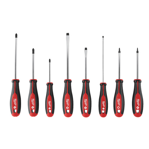 Screwdriver Set with Square Drive, 8 Pcs., Magnetic Nuna Depot Inc.