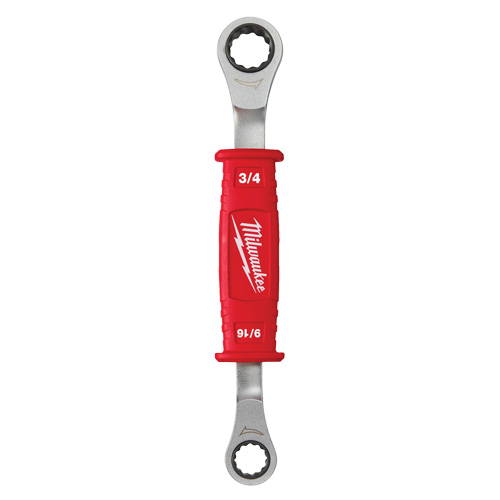 Lineman's 2-in-1 Insulated Ratcheting Box Wrench Nuna Depot Inc.