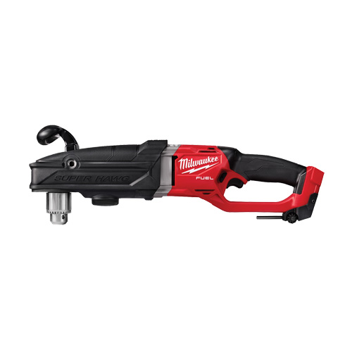 M18 Fuel Super Hawg Right Angle Drill (Tool Only), 18 V, 1/2" Chuck, Lithium-Ion Nuna Depot Inc.