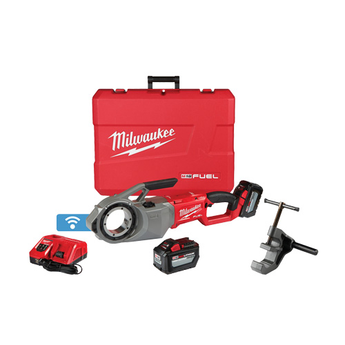 Trousse de cintreuses &agrave; tuyaux M18 Fuel, 41 tr/min, Filetage de la tige 1/8" - 2" Nuna Depot Inc.