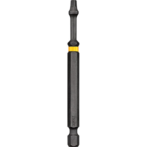 Impact Ready FlexTorq Screwdriver Bit, Square, #1 Tip, 1/4" Drive Size, 3-1/2" Length Nuna Depot Inc.