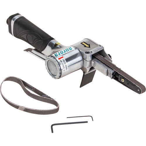 Ponceuse &agrave; bande, 13" - 3/8", 16 pi³/min, 1/4" NPTF Nuna Depot Inc.