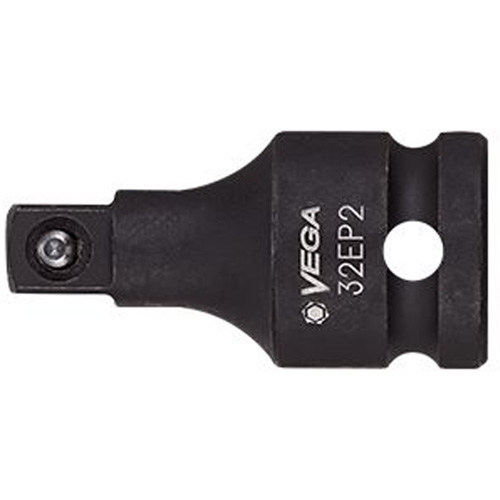 Adaptateur pour douille, Chocs, Prise 1/2", Douille 1/4", 1,25" lo, Sph&eacute;rique Nuna Depot Inc.