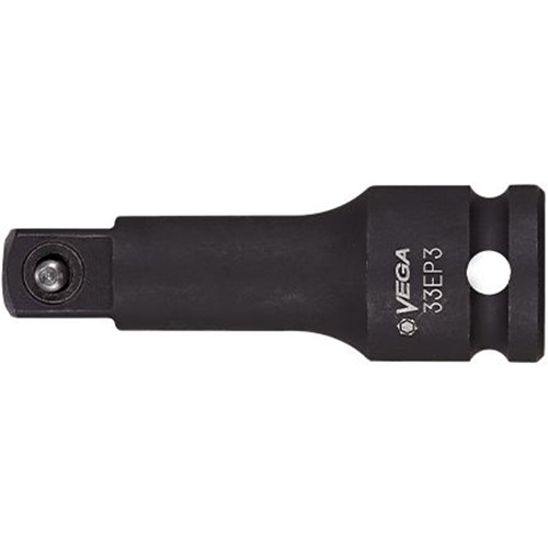 Rallonge de douille avec verrou &agrave; bille, Chocs, Prise 1/2", 1-3/8" lo Nuna Depot Inc.