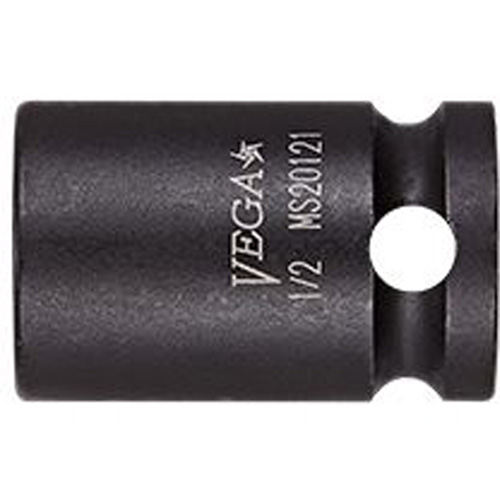 Socket, Impact, 1 mm, 3/8" Drive, 6 Points Nuna Depot Inc.