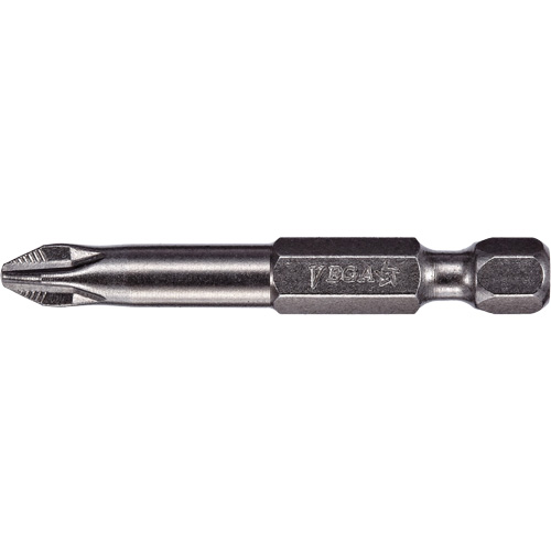 ACR&reg; Power Bit, Phillips, #2 Tip, 1/4" Drive Size, 2" Length Nuna Depot Inc.