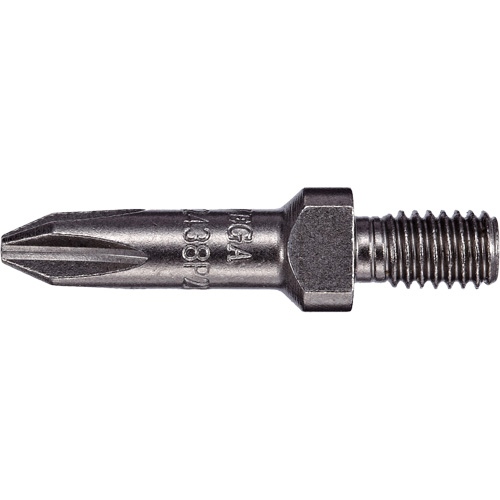 Embout cruciforme filet&eacute; 1/4"-24 extra dur Nuna Depot Inc.