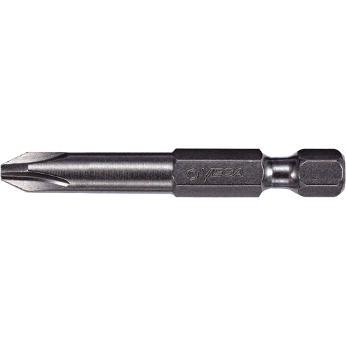 Embout pour outil &eacute;lectrique, Phillips, Embout #2, Prise 1/4", Longueur 2-3/4" Nuna Depot Inc.