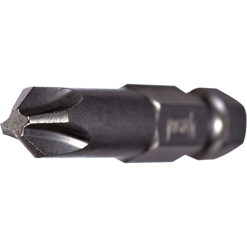 Embout pour outil &eacute;lectrique, Phillips, Embout #2, Prise 1/4", Longueur 2-3/4" Nuna Depot Inc.
