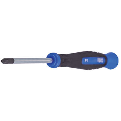 Tournevis Phillips de pr&eacute;cision, #00, 5" l, Prise Coussin&eacute;e Nuna Depot Inc.