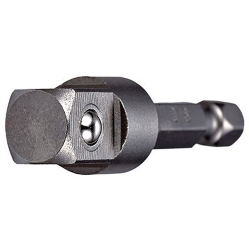 Adapter & Extension, 1/4" Drive Size, 3/8" Male Size, Ball, 4" L Nuna Depot Inc.