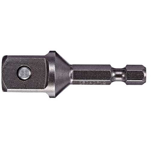 Adapter & Extension, 1/4" Drive Size, 1/2" Male Size, Pin, 2" L Nuna Depot Inc.
