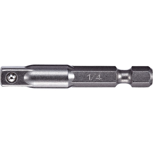 Adapter & Extension, 1/4" Drive Size, 1/4" Male Size, Ball, 2" L Nuna Depot Inc.