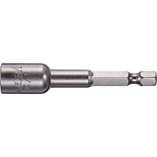 Tourne-&eacute;crou, Embout 1/4", Prise 1/4", 1-3/4" lo, Magn&eacute;tique Nuna Depot Inc.