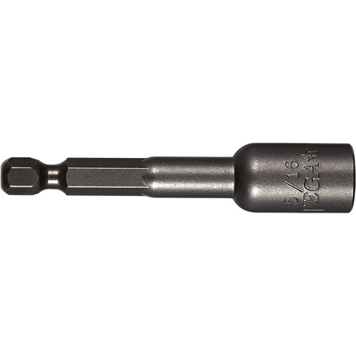 Tourne-&eacute;crou &agrave; lobes, Embout 5/16", Prise 1/4", 2-9/16" lo, Magn&eacute;tique Nuna Depot Inc.