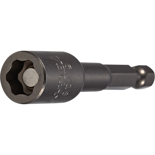 Tourne-&eacute;crou &agrave; lobes, Embout 5/16", Prise 1/4", 2-9/16" lo, Magn&eacute;tique Nuna Depot Inc.