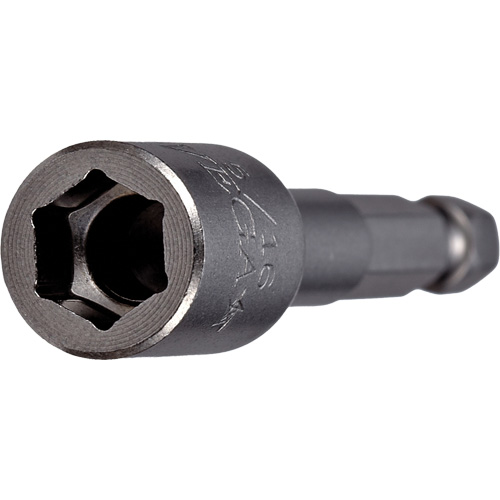 Tourne-&eacute;crou, Embout 1/4", Prise 1/4", 2-9/16" lo, Non magn&eacute;tique Nuna Depot Inc.