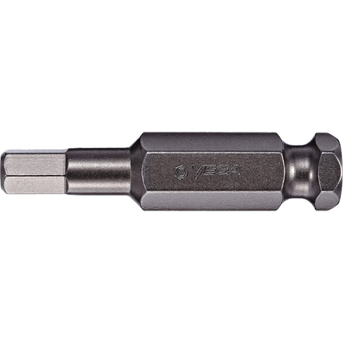 Power Bit, Hex, 1/2" Tip, 7/16" Drive Size, 2" Length Nuna Depot Inc.