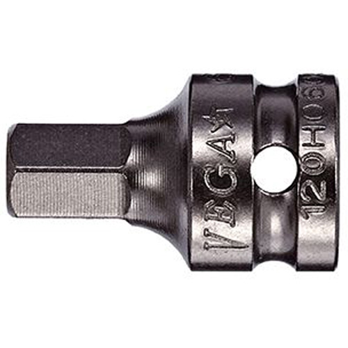 Embout &agrave; ins&eacute;rer, Hexagonale, 3 mm x 3/4" lo, Prise 1/4" Nuna Depot Inc.