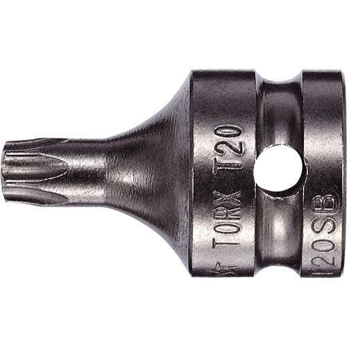 Embout &agrave; ins&eacute;rer, Torx inviolable, 8 x 3/4" lo, Prise 1/4" Nuna Depot Inc.