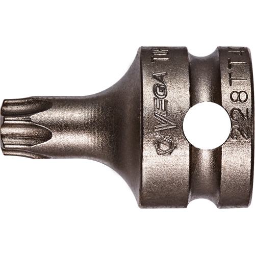 Embout &agrave; ins&eacute;rer, Torx inviolable, 25 x 1" lo, Prise 3/8" Nuna Depot Inc.