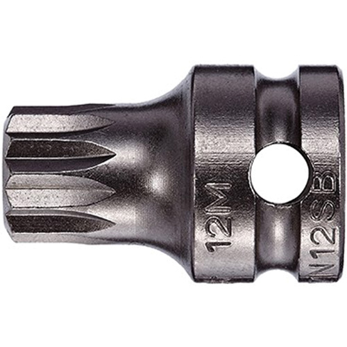 Embout &agrave; ins&eacute;rer, Triple carr&eacute;, 5 x 1" lo, Prise 3/8" Nuna Depot Inc.