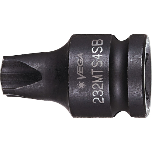 Embout &agrave; ins&eacute;rer, Mortorq Super, 4 x 1-1/4" lo, Prise 3/8" Nuna Depot Inc.