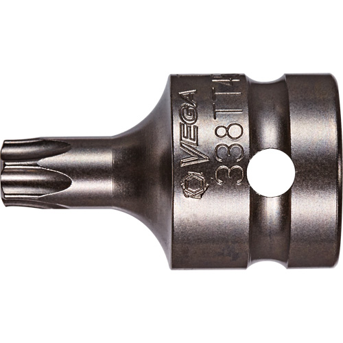 Embout &agrave; ins&eacute;rer, Torx inviolable, 30 x 1-1/2" lo, Prise 1/2" Nuna Depot Inc.