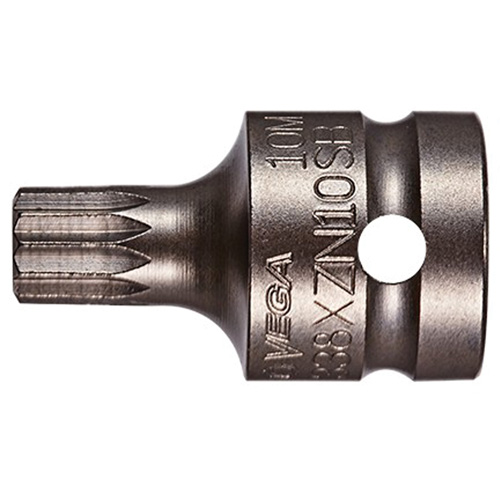 Embout &agrave; ins&eacute;rer, Triple carr&eacute;, 6 x 1-1/2" lo, Prise 1/2" Nuna Depot Inc.