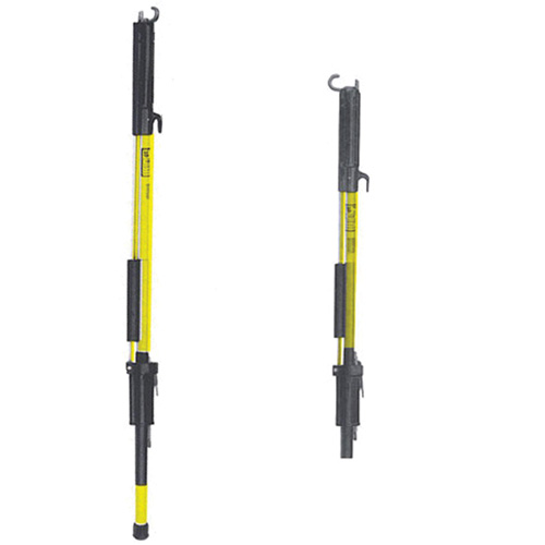 Tel-O-Pole&reg; Shotgun Hot Stick, Telescoping, 12.5' Nuna Depot Inc.