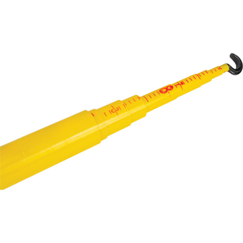 Tel-O-Pole&reg; Measuring Hot Stick, Telescoping, 15 m Nuna Depot Inc.