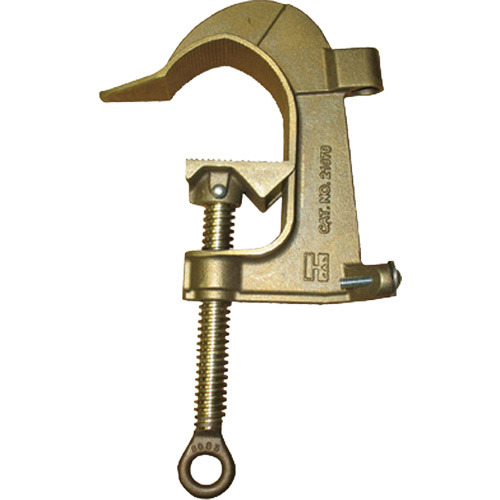 Pince de mise &agrave; la terre &agrave; t&ecirc;te en C en bronze, Capacit&eacute; de 2-7/8" (73 mm) Nuna Depot Inc.