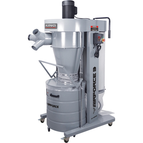Cyclone Dust Collector, 32" x 40" x 82" Nuna Depot Inc.
