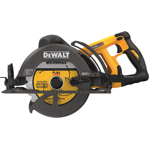 FlexVolt&reg; Worm Drive Style Saw (Tool Only), 7-1/4", 60 V Nuna Depot Inc.
