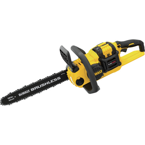 FlexVolt&reg; Brushless Chainsaw Kit, 16", Battery Powered, 60 V Nuna Depot Inc.