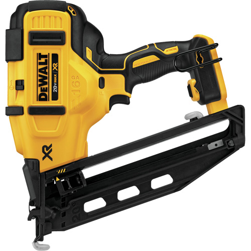 Max XR&reg; Angled Finish Nailer (Tool Only), 20 V, Lithium-Ion Nuna Depot Inc.
