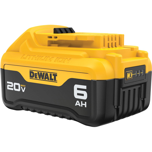 Bloc-piles Max XR Premium, Lithium-ion, 20 V, 6 Ah Nuna Depot Inc.