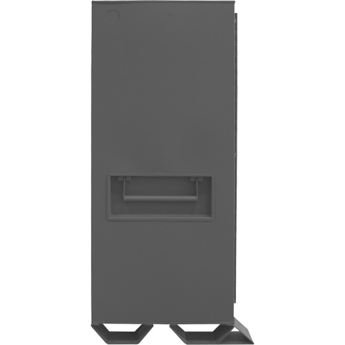 Armoire de rangement avec tablettes pour le chantier, Acier, 47,5 pi³, Gris Nuna Depot Inc.