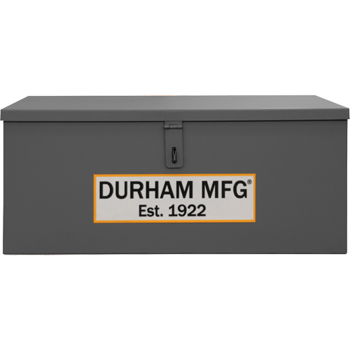 Coffre &agrave; outils de chantier pour soudeur, 30-11/16" x 17-3/8" x 12-3/16", Acier, Gris Nuna Depot Inc.