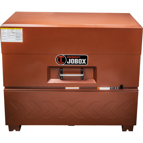 Site-Vault Drop Front Piano Box, 60" W x 31" D x 51" H, Orange Nuna Depot Inc.