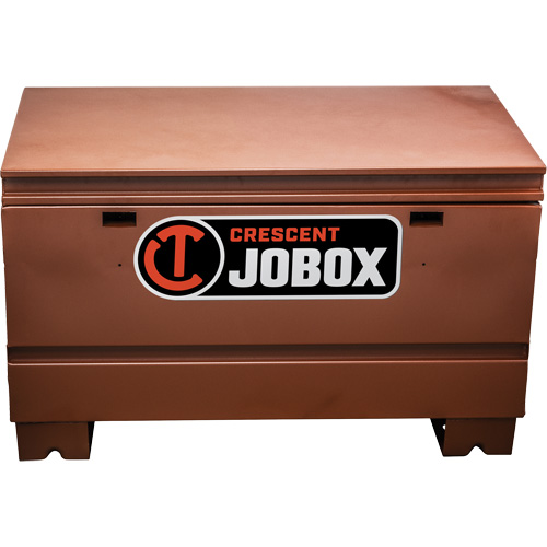 Tradesman Series Jobsite Chest, 36" x 19-1/2" x 22", Steel, Orange Nuna Depot Inc.