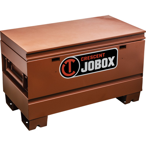 Tradesman Series Jobsite Chest, 36" x 19-1/2" x 22", Steel, Orange Nuna Depot Inc.