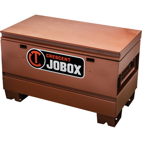 Tradesman Series Jobsite Chest, 36" x 19-1/2" x 22", Steel, Orange Nuna Depot Inc.